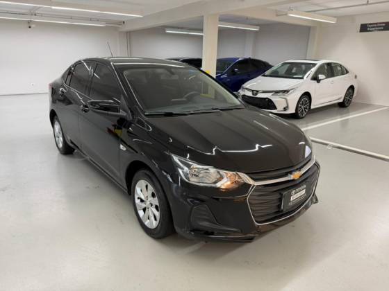 CHEVROLET ONIX 1.0 TURBO FLEX PLUS LT AUTOMÁTICO